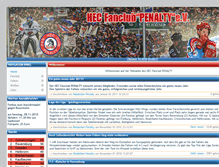 Tablet Screenshot of penalty-heilbronn.de